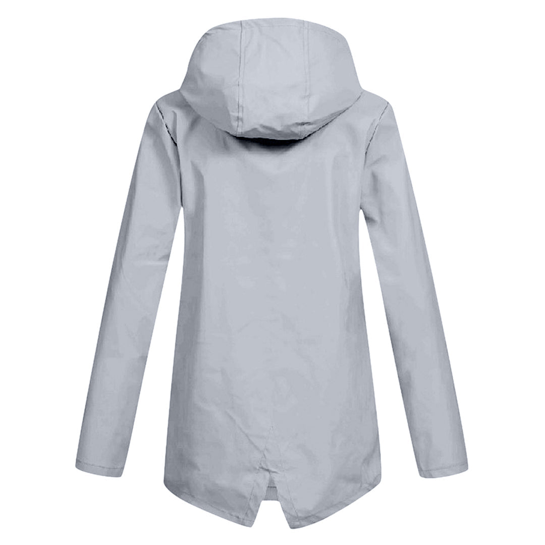 Women's Rain Jacket With Hood
