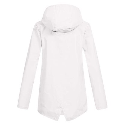 Women's Rain Jacket With Hood