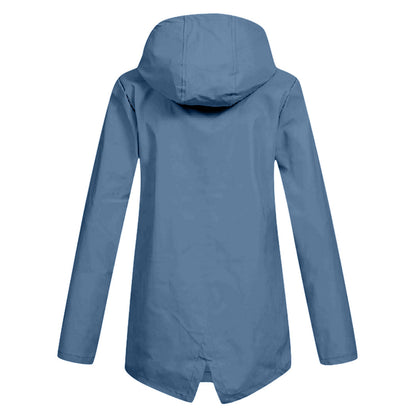 Women's Rain Jacket With Hood