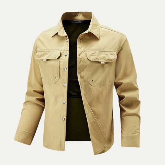 Ragusa Men's Quick Dry Utility Jacket Lightweight - Fashinoza