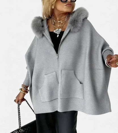 Women's Casual Hooded Coat