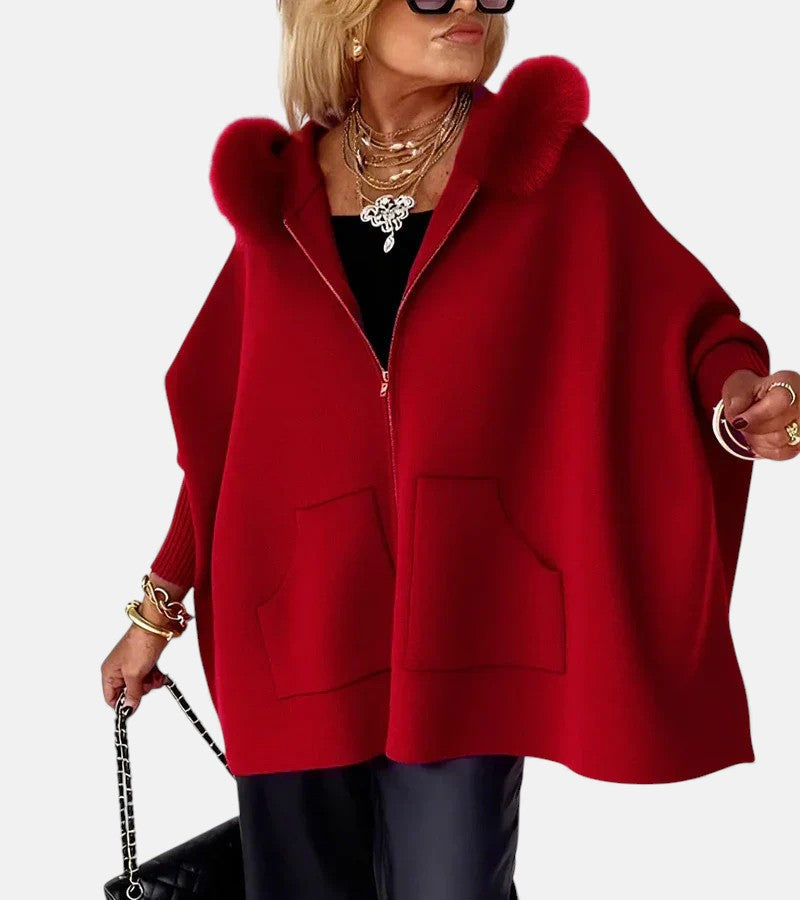 Women's Casual Hooded Coat