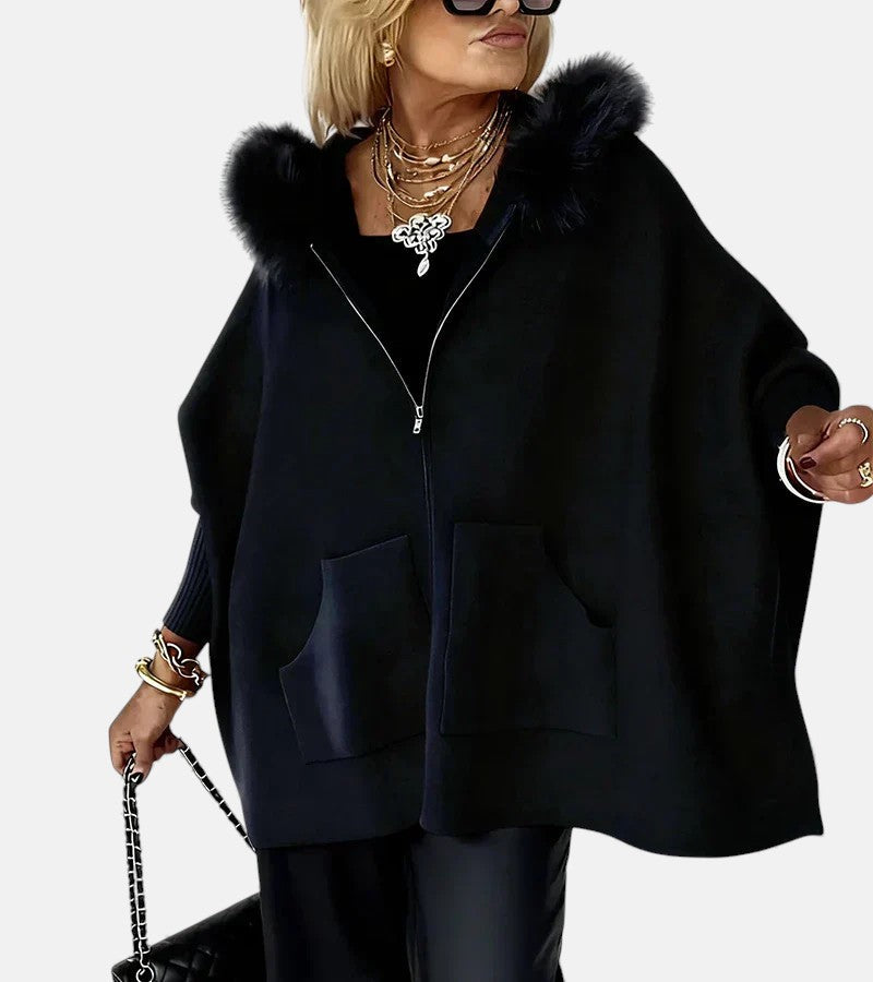 Women's Casual Hooded Coat