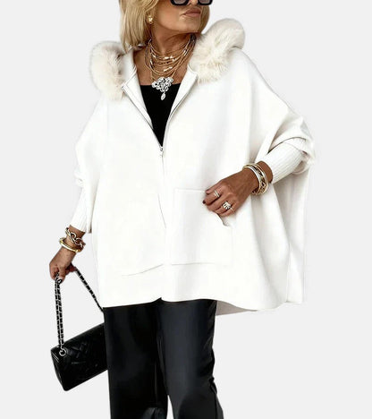 Women's Casual Hooded Coat