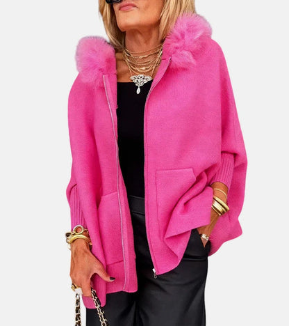 Women's Casual Hooded Coat