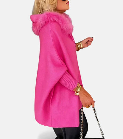 Women's Casual Hooded Coat