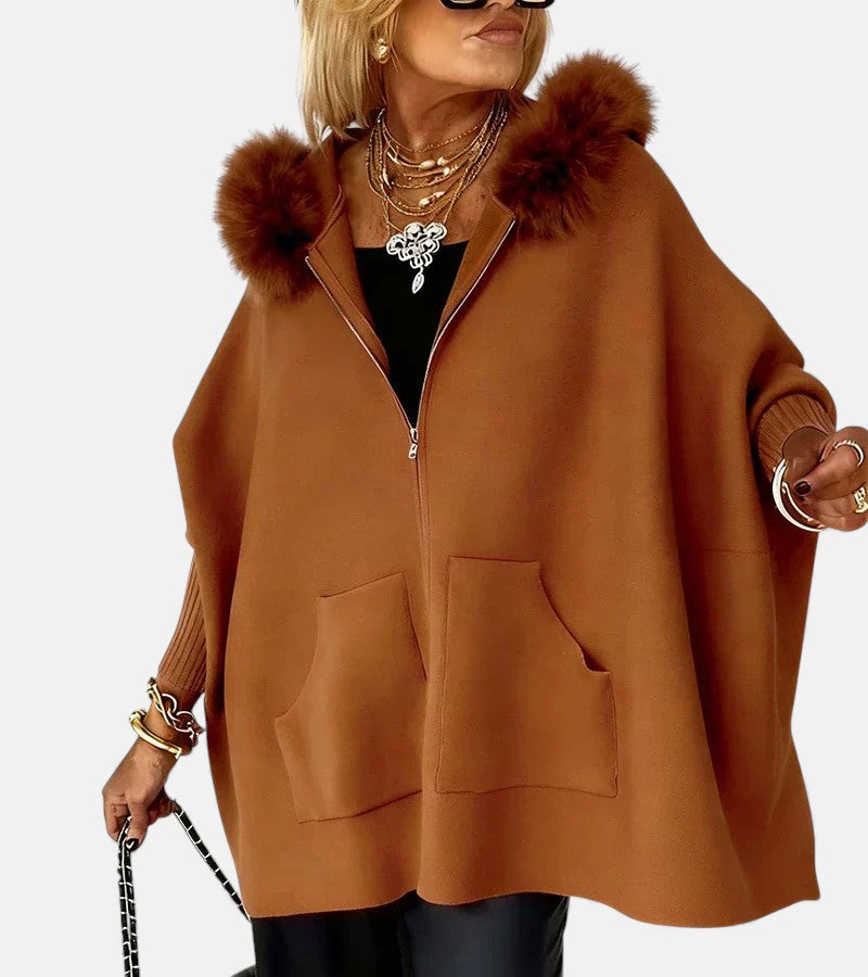 Women's Casual Hooded Coat