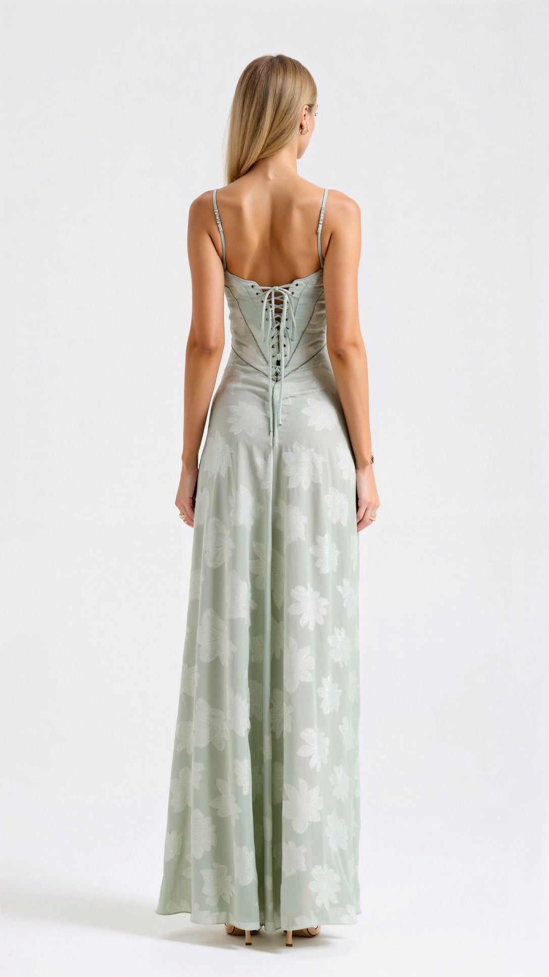 Evelyn | Women Wedding Guest Bustier Maxi Dress