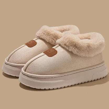 Faux Fur Platform Snow Boots for Women – Cozy & Stylish Winter Footwear