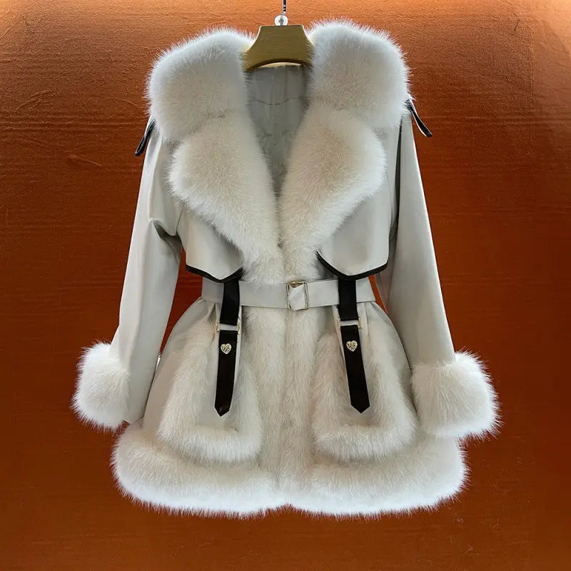Women's Winter Jacket Warm Comfortable Design - 
Fashinoza