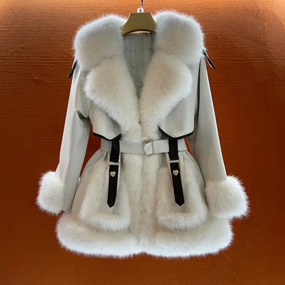 Women's Winter Jacket Warm Comfortable Design - 
Fashinoza