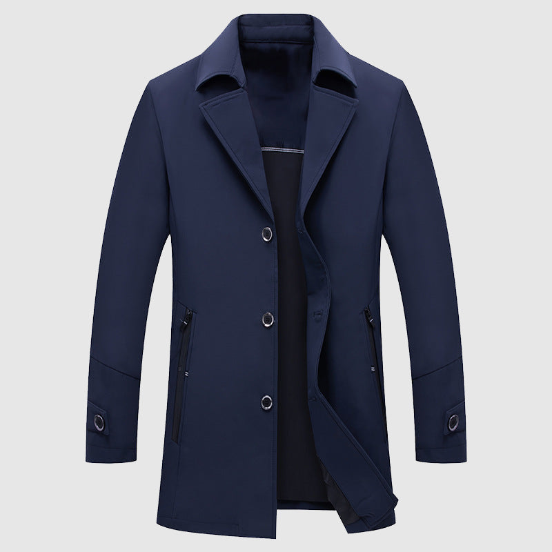 Waterproof Windshield Coat Men's Outerwear - Fashinoza