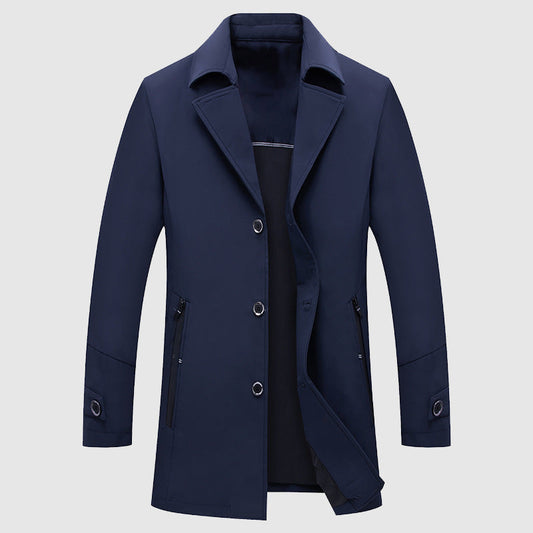 Waterproof Windshield Coat Men's Outerwear - Fashinoza