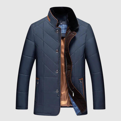 Men's Comfort Jacket Timeless Stylish Cozy - Fashinoza