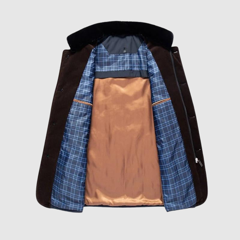 Men's Comfort Jacket Timeless Stylish Cozy