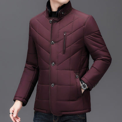 Men's Comfort Jacket Timeless Stylish Cozy