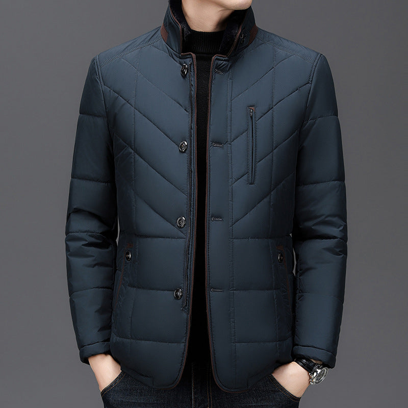 Men's Comfort Jacket Timeless Stylish Cozy
