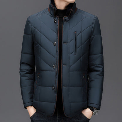Men's Comfort Jacket Timeless Stylish Cozy