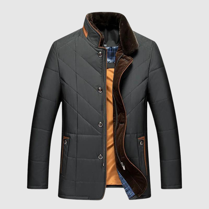 Men's Comfort Jacket Timeless Stylish Cozy