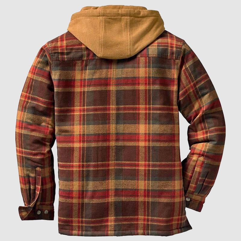 Men's Lumberjack Jacket Durable Water Resistant
