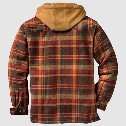 Men's Lumberjack Jacket Durable Water Resistant