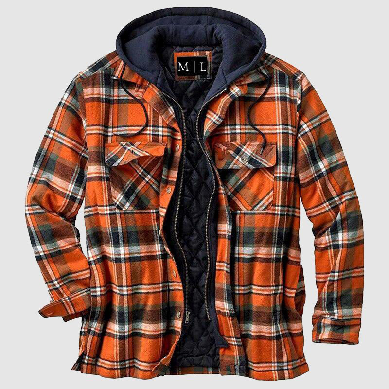 Men's Lumberjack Jacket Durable Water Resistant