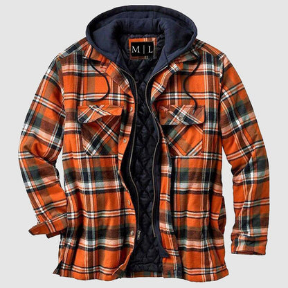 Men's Lumberjack Jacket Durable Water Resistant