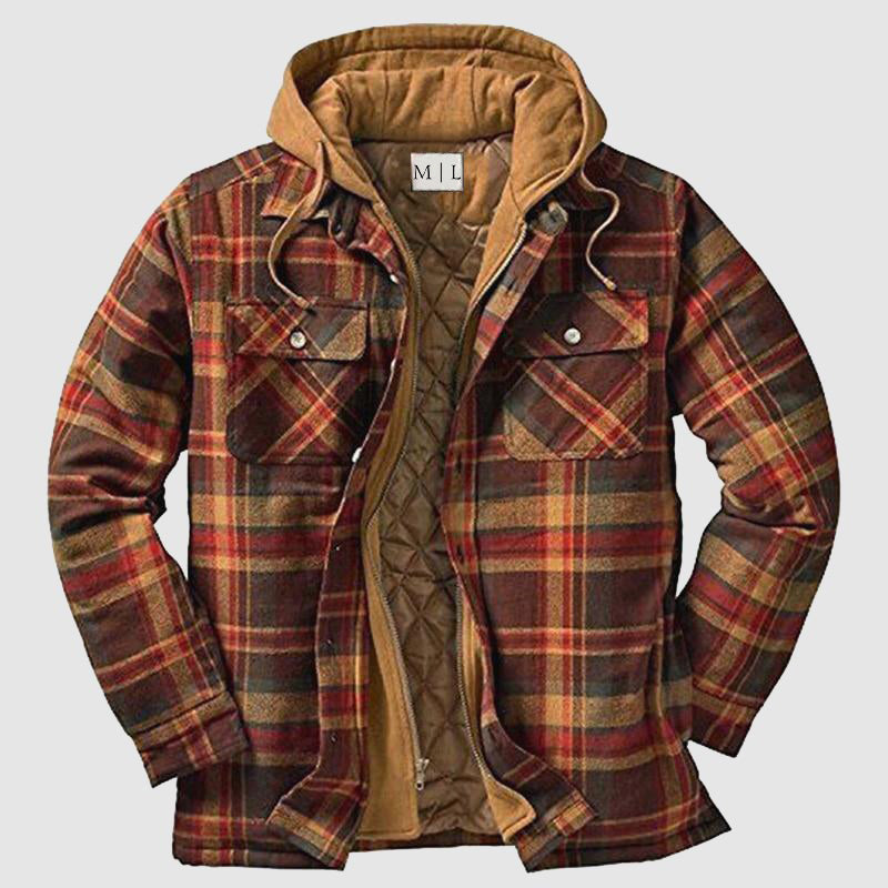 Men's Lumberjack Jacket Durable Water Resistant