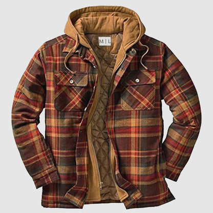 Men's Lumberjack Jacket Durable Water Resistant