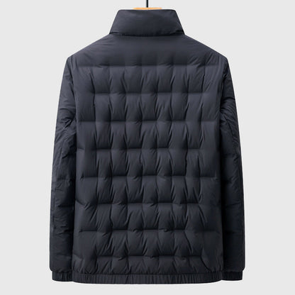 Men's Down Jacket Ultra Warm Waterproof Black
