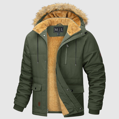 Men's Shield Fleece Jacket Lightweight Warm