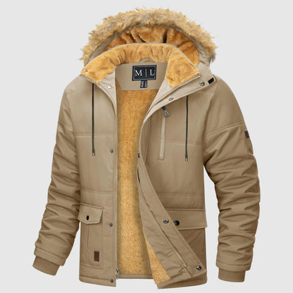 Men's Shield Fleece Jacket Lightweight Warm