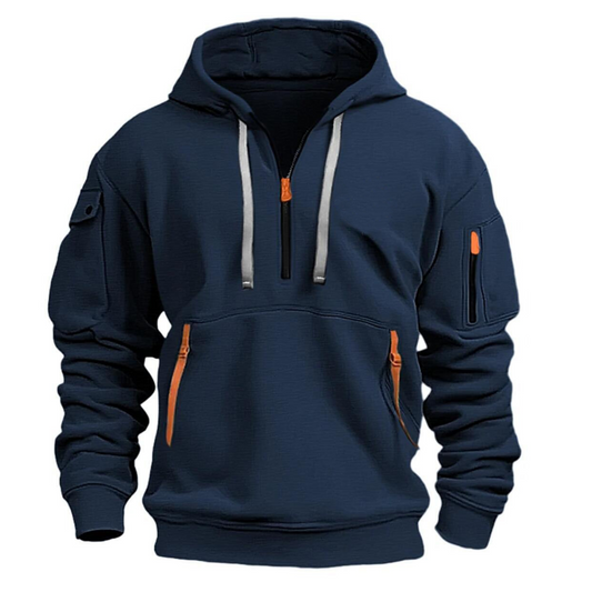 Lance | Men Spring Utility Pullover Hoodie
