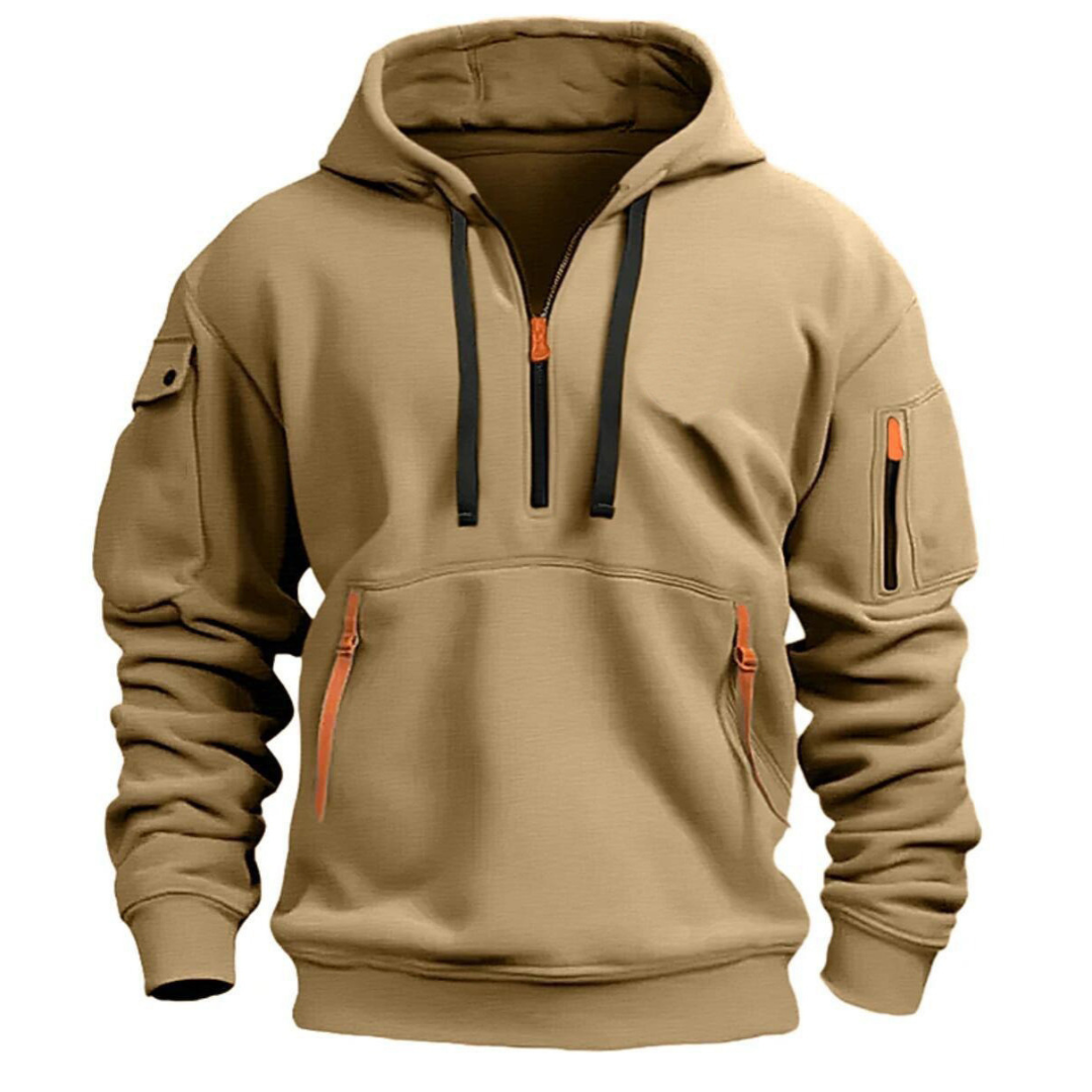 Lance | Men Spring Utility Pullover Hoodie