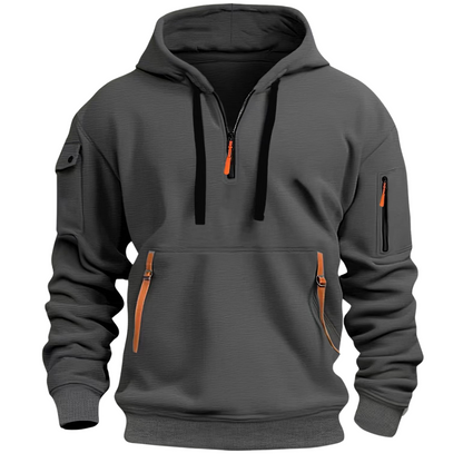 Lance | Men Spring Utility Pullover Hoodie