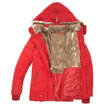 Fitted Down Puffer Jacket for Women – Warm & Stylish Winter Coat 6