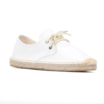 Flat Platform Espadrilles for Women – Casual & Comfortable Black Design