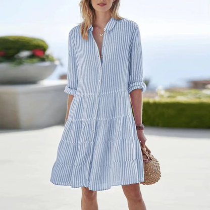 Women's A-Line Summer Dress Plus Size - 
Fashinoza