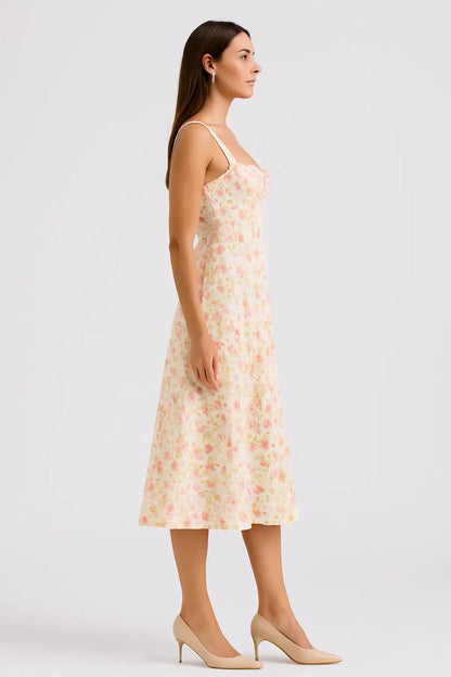 Floral Maxi Dress for Women – Effortlessly Charming & Comfortable 2