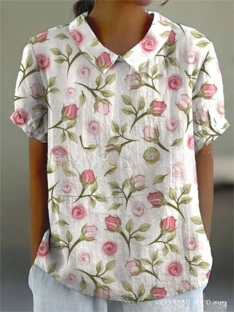 Women's Floral Shirt