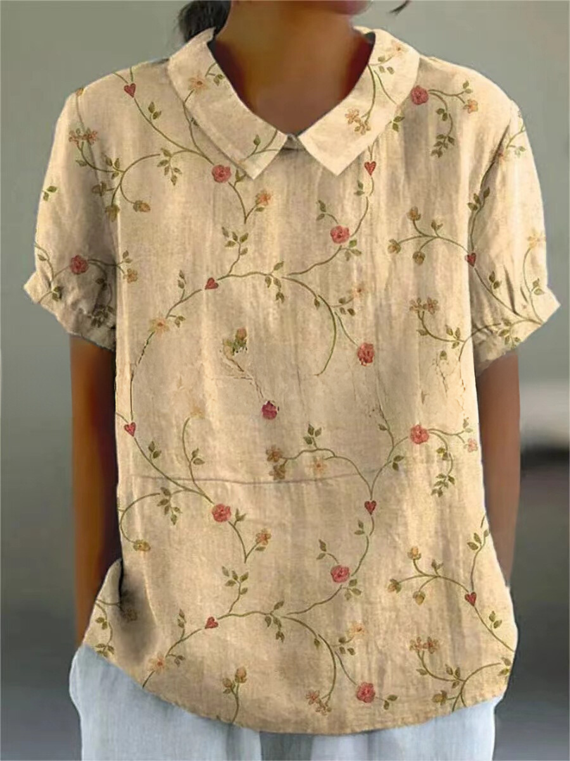 Women's Floral Shirt