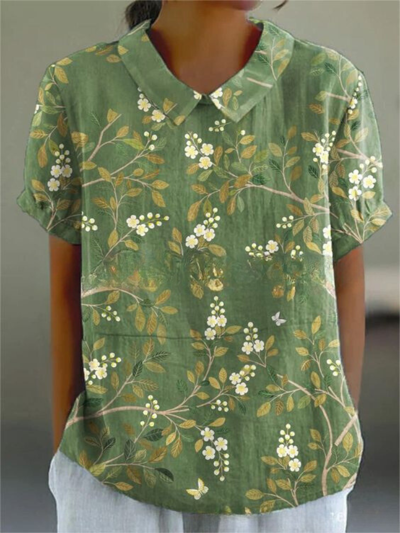 Women's Floral Shirt