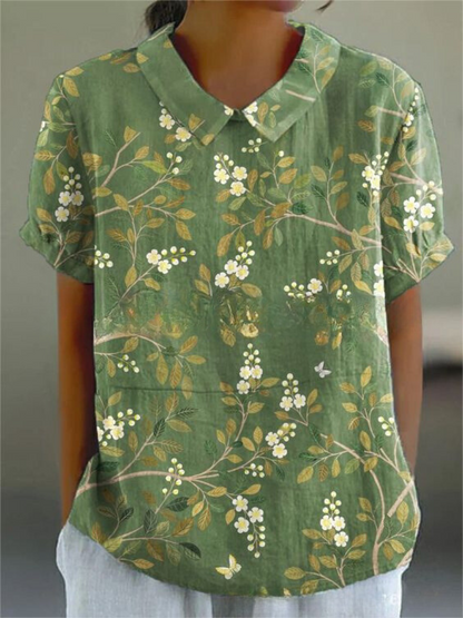 Women's Floral Shirt