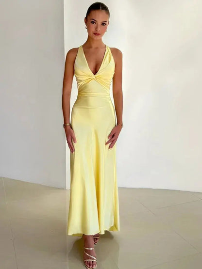 Flowing Maxi Dress for Women – Lightweight & Elegant for Summer Events 1