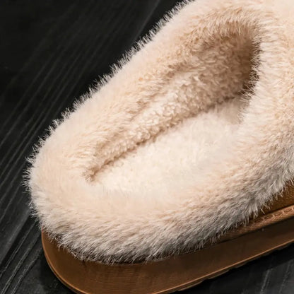 Fluffy Indoor Slippers for Women – Cozy & Anti-Slip Comfort