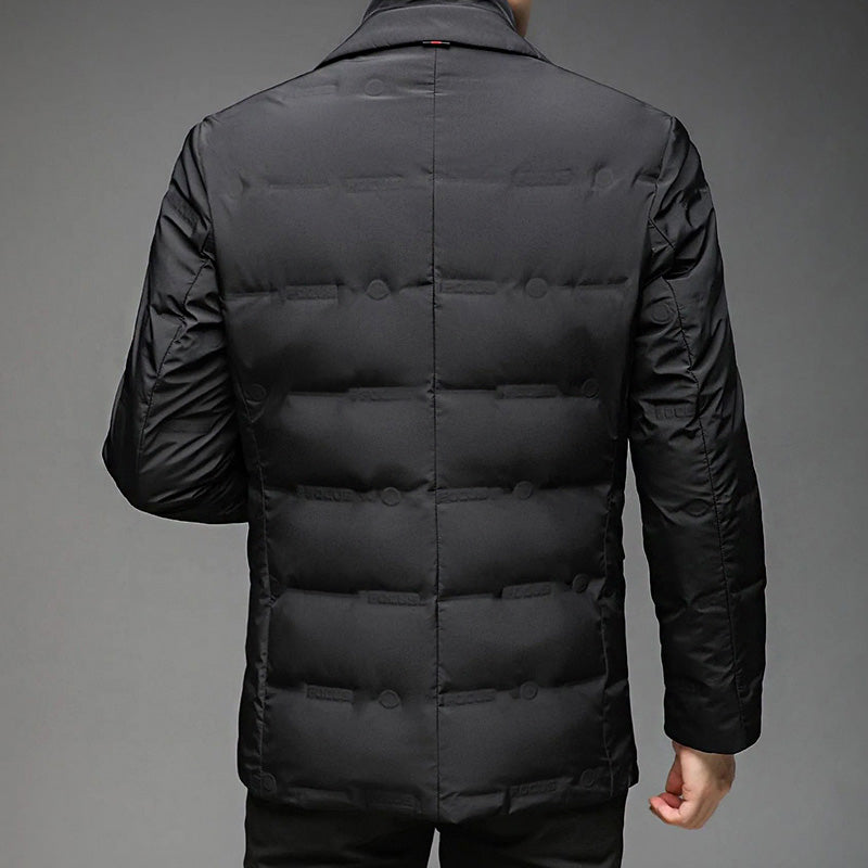 Men's Down Insulated Waterproof Winter Jacket
