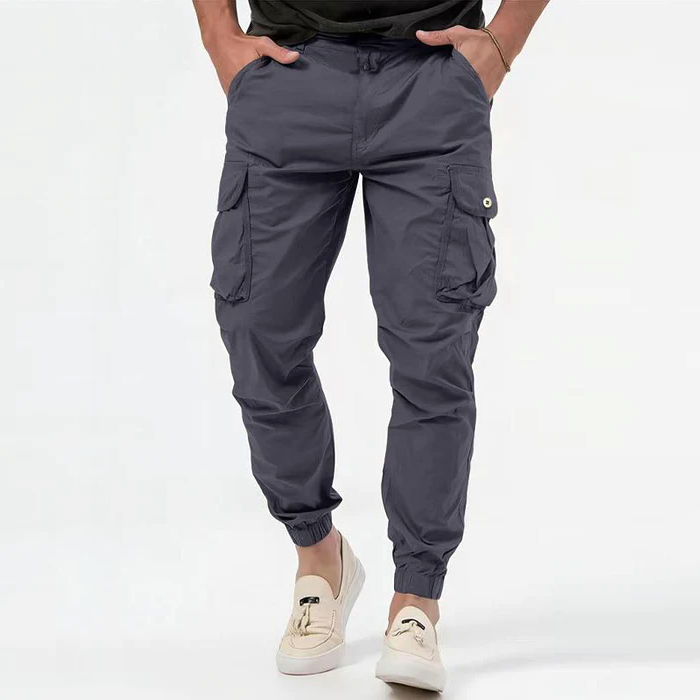 Men's Cargo Jogger Pants - 
Fashinoza