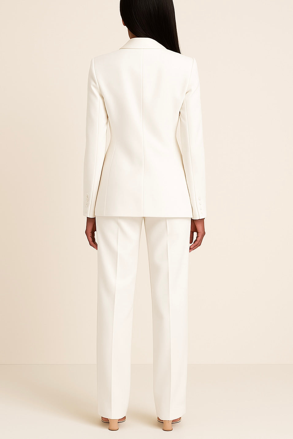 Addison | Women Structured Blazer Pants Set