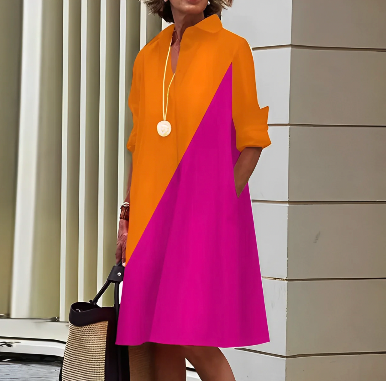 Women's Midi Summer Dress