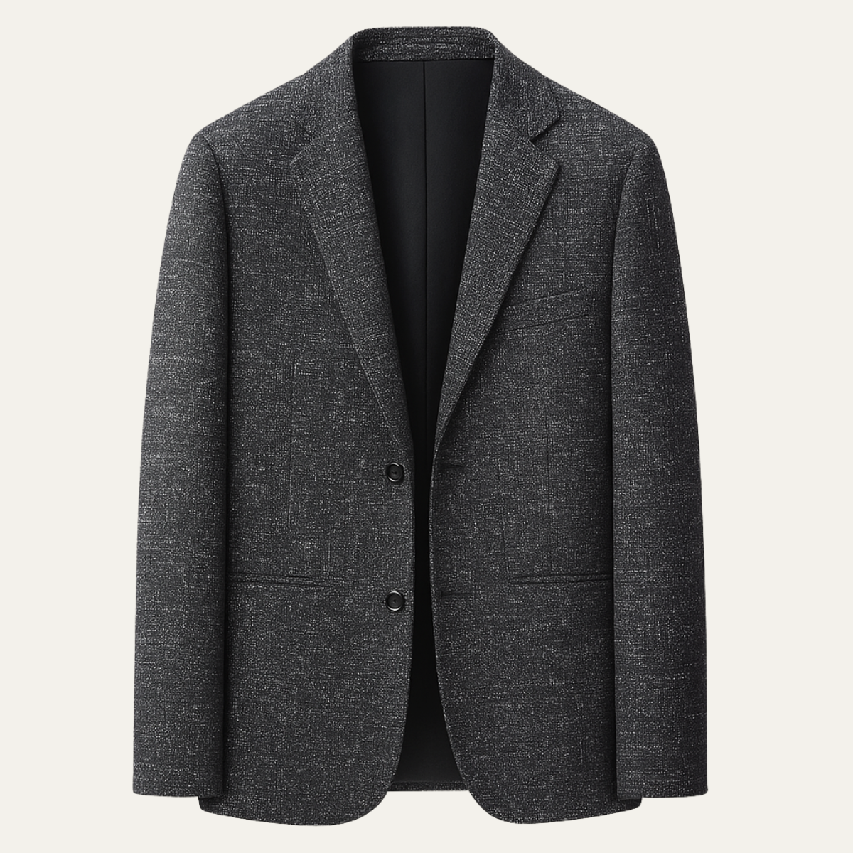 Men's Slim Fit Checked Blazer Suit - Fashinoza